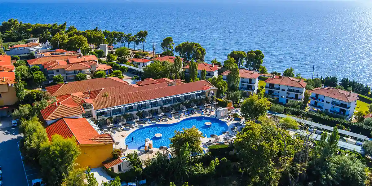 Luxury Halkidiki Retreat at Acrotel Athena Pallas